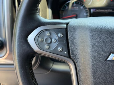 2014 Chevrolet Silverado 1500 4WD Double Cab 143.5" LTZ w/2LZ
