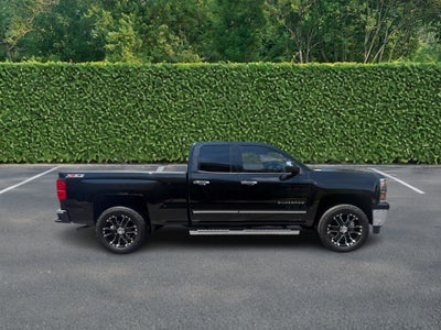 2014 Chevrolet Silverado 1500 4WD Double Cab 143.5" LTZ w/2LZ