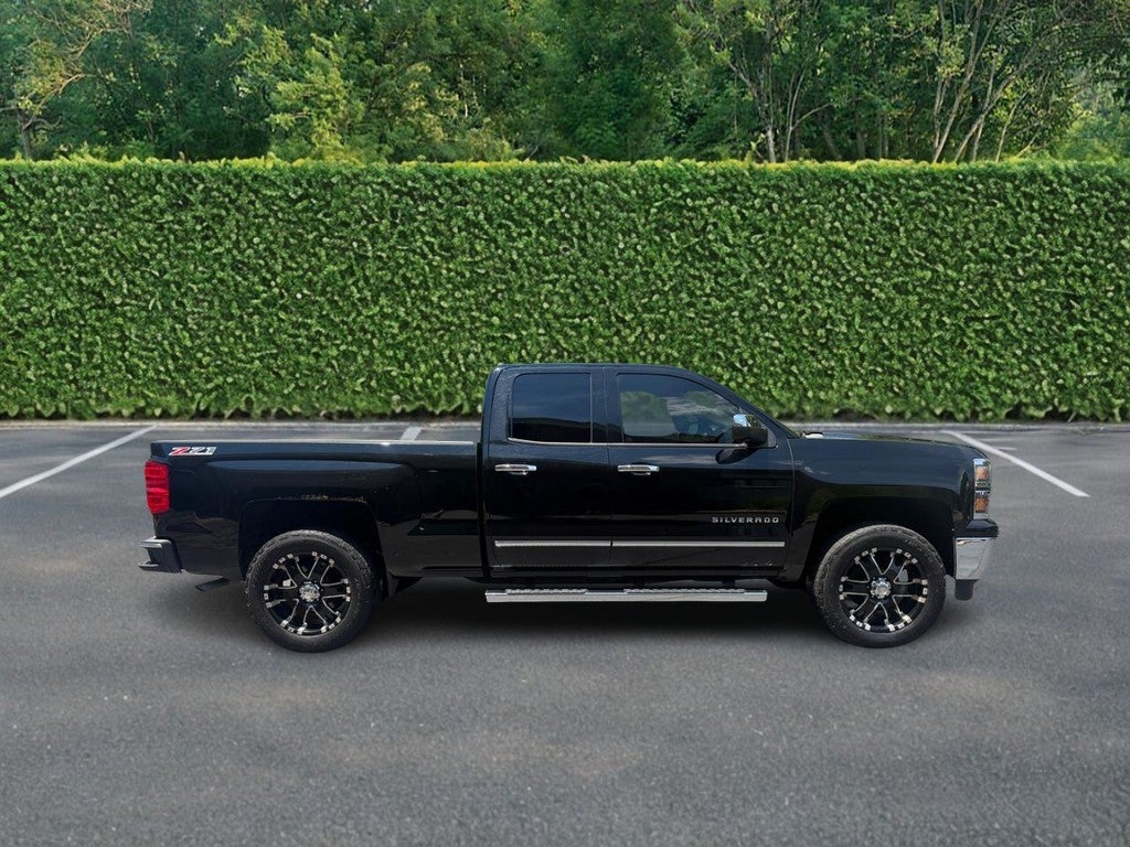 2014 Chevrolet Silverado 1500 4WD Double Cab 143.5" LTZ w/2LZ