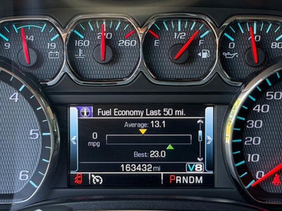 2014 Chevrolet Silverado 1500 4WD Double Cab 143.5" LTZ w/2LZ