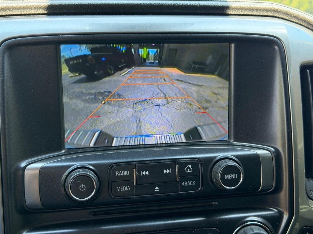 2014 Chevrolet Silverado 1500 4WD Double Cab 143.5" LTZ w/2LZ