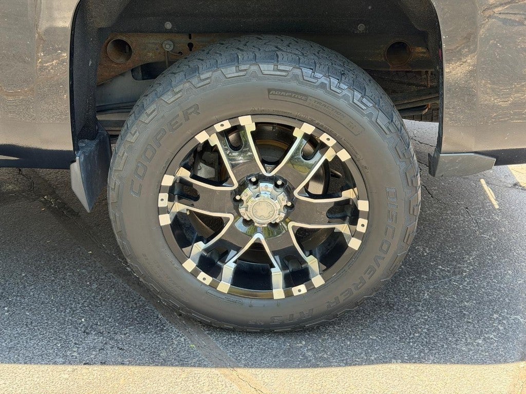 2014 Chevrolet Silverado 1500 4WD Double Cab 143.5" LTZ w/2LZ