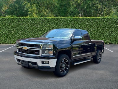 2014 Chevrolet Silverado 1500 4WD Double Cab 143.5" LTZ w/2LZ