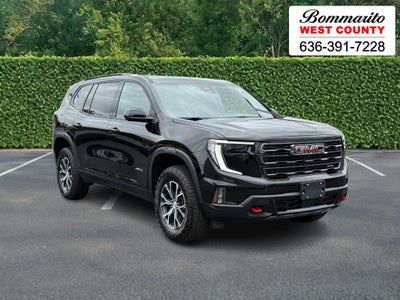 2026 GMC Acadia AWD 4dr AT4