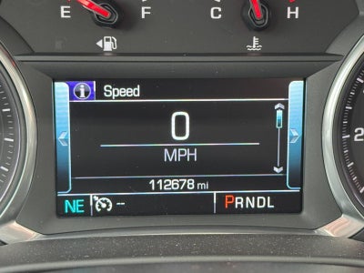 2017 GMC Acadia AWD 4dr SLT w/SLT-1