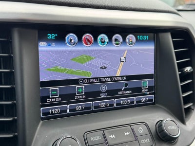 2017 GMC Acadia AWD 4dr SLT w/SLT-1