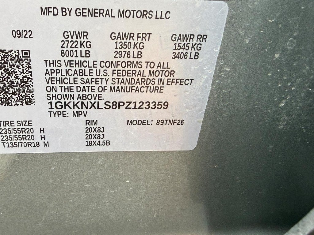 2023 GMC Acadia AWD 4dr Denali