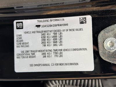 2023 GMC Yukon 4WD 4dr SLT