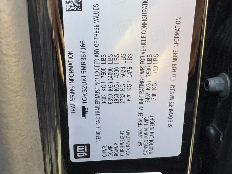 2021 GMC Yukon 4WD 4dr Denali