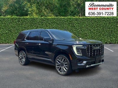 2025 GMC Yukon 4WD 4dr Denali Ultimate