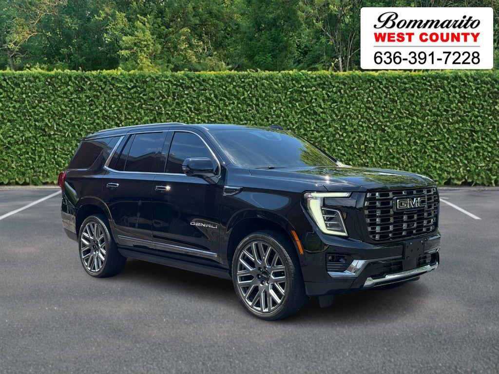2025 GMC Yukon 4WD 4dr Denali Ultimate