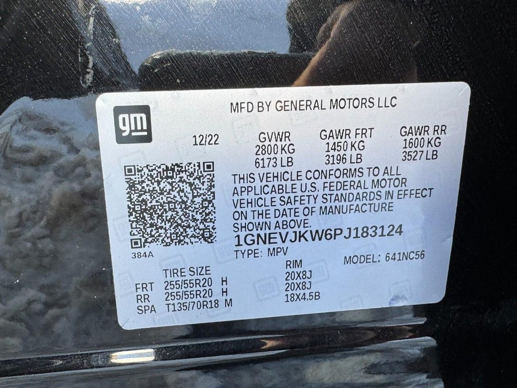 2023 Chevrolet Traverse AWD 4dr RS