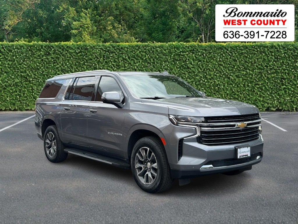 2021 Chevrolet Suburban 4WD 4dr LT