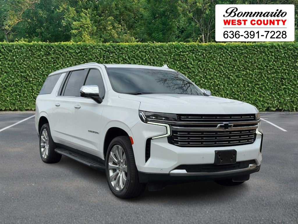 2021 Chevrolet Suburban 4WD 4dr Premier