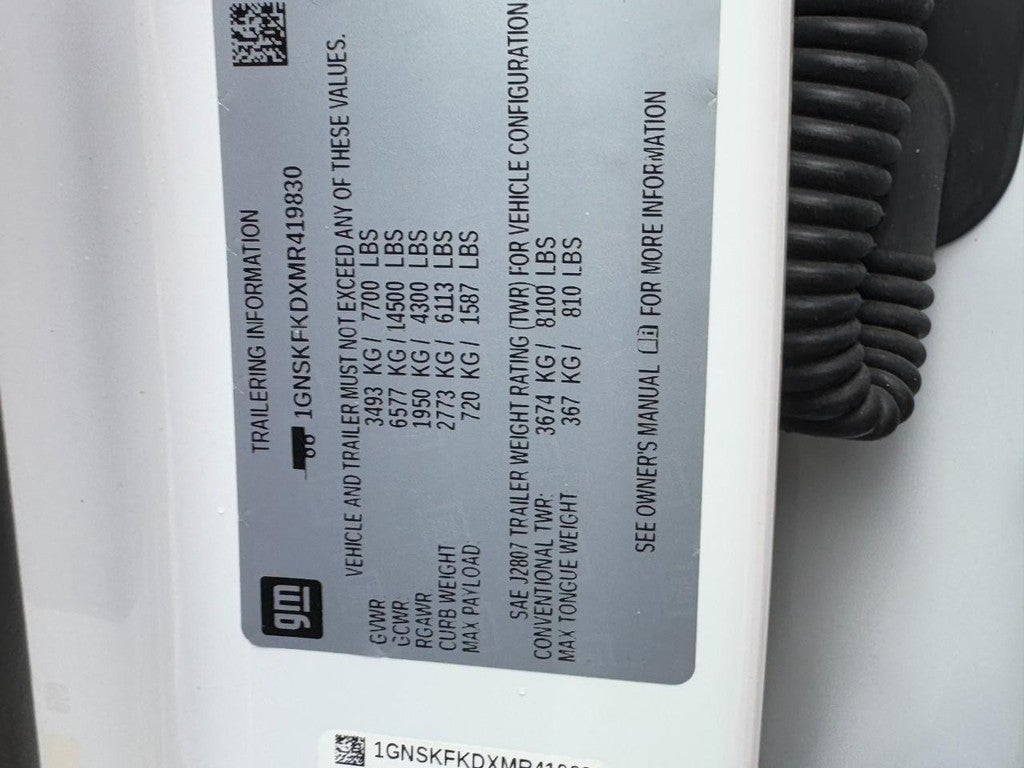 2021 Chevrolet Suburban 4WD 4dr Premier