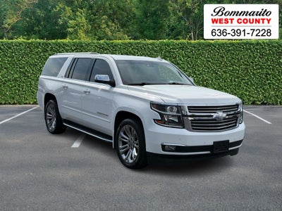 2016 Chevrolet Suburban 4WD 4dr 1500 LTZ