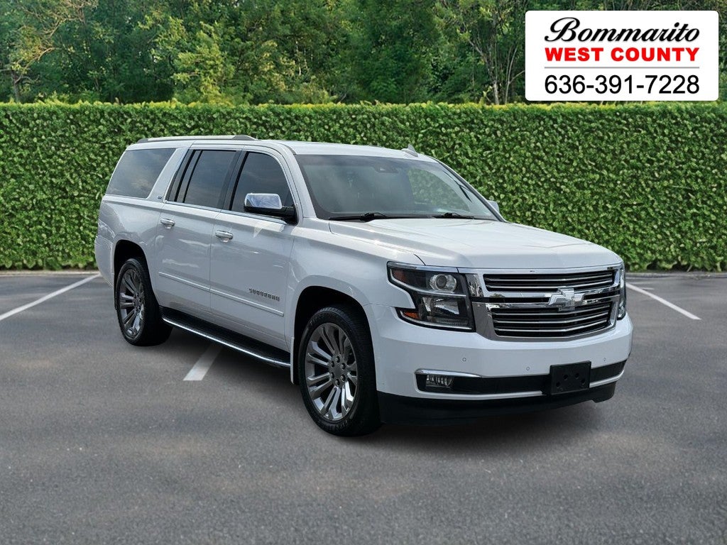 2016 Chevrolet Suburban 4WD 4dr 1500 LTZ