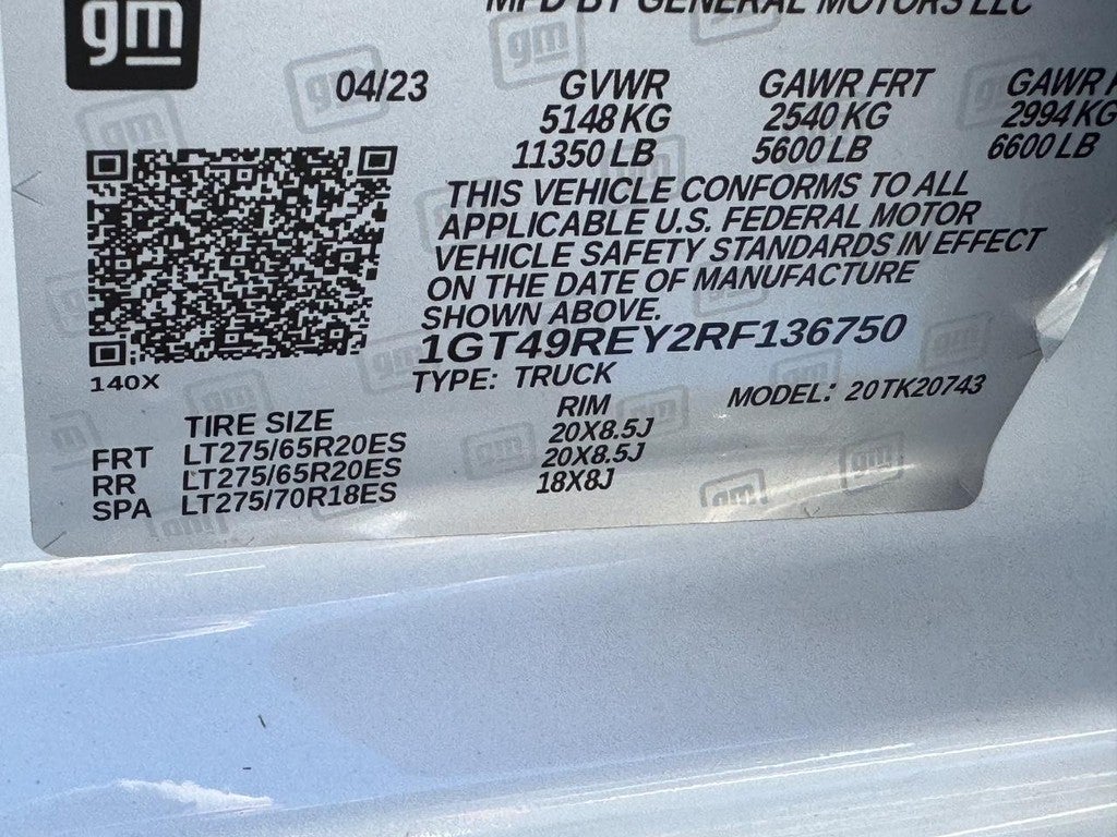 2024 GMC Sierra 2500HD 4WD Crew Cab 159" Denali