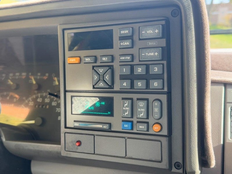 1994 GMC Sierra 1500 Reg Cab WB 4WD