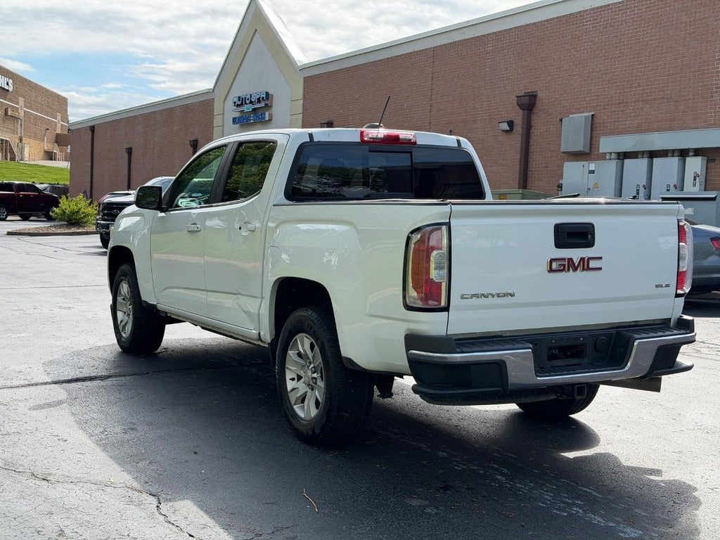 2017 GMC Canyon 2WD Crew Cab 128.3" SLE