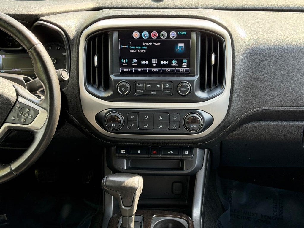 2017 GMC Canyon 2WD Crew Cab 128.3" SLE