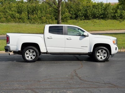 2017 GMC Canyon 2WD Crew Cab 128.3" SLE