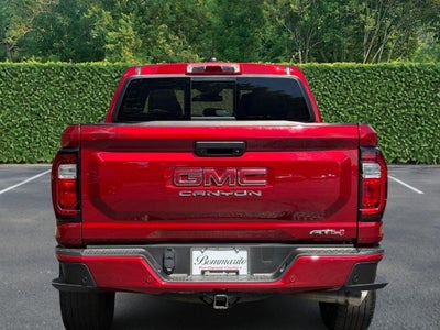 2023 GMC Canyon 4WD Crew Cab AT4