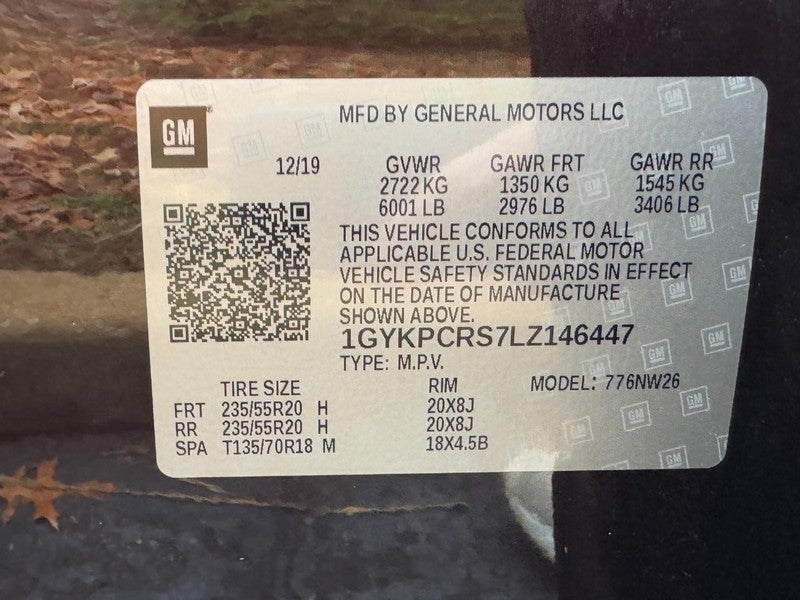 2020 Cadillac XT6 FWD 4dr Premium Luxury