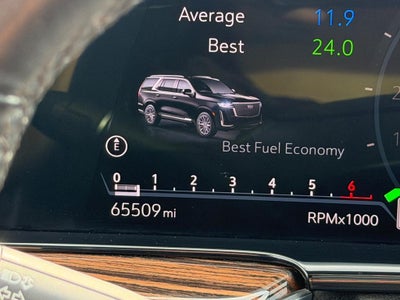 2021 Cadillac Escalade ESV 4WD 4dr Premium Luxury