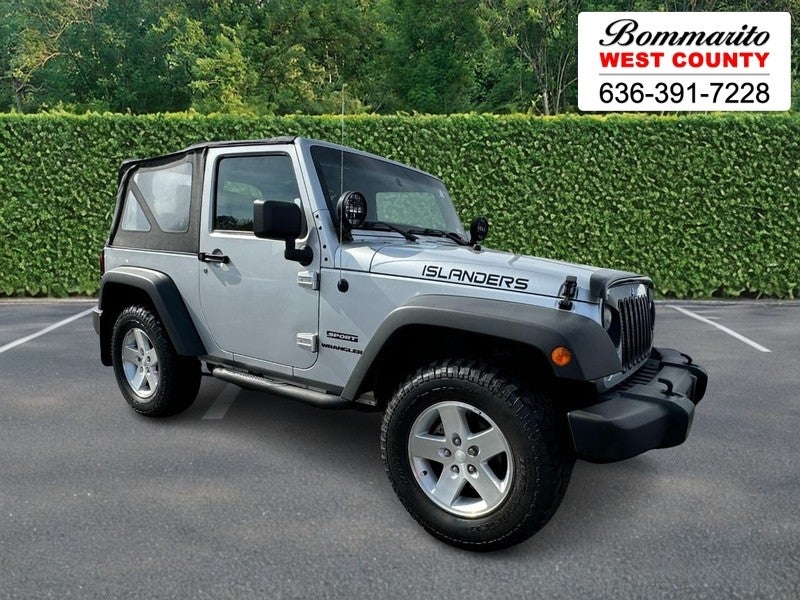 2011 Jeep Wrangler Sport in Ellisville, MO St Louis Jeep Wrangler