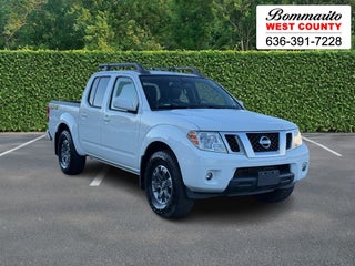 2016 Nissan Frontier 4WD Crew Cab SWB Auto PRO-4X