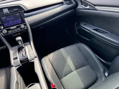 2020 Honda Civic Sedan Sport CVT
