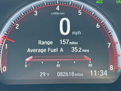 2020 Honda Civic Sedan Sport CVT