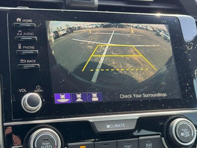 2020 Honda Civic Sedan Sport CVT