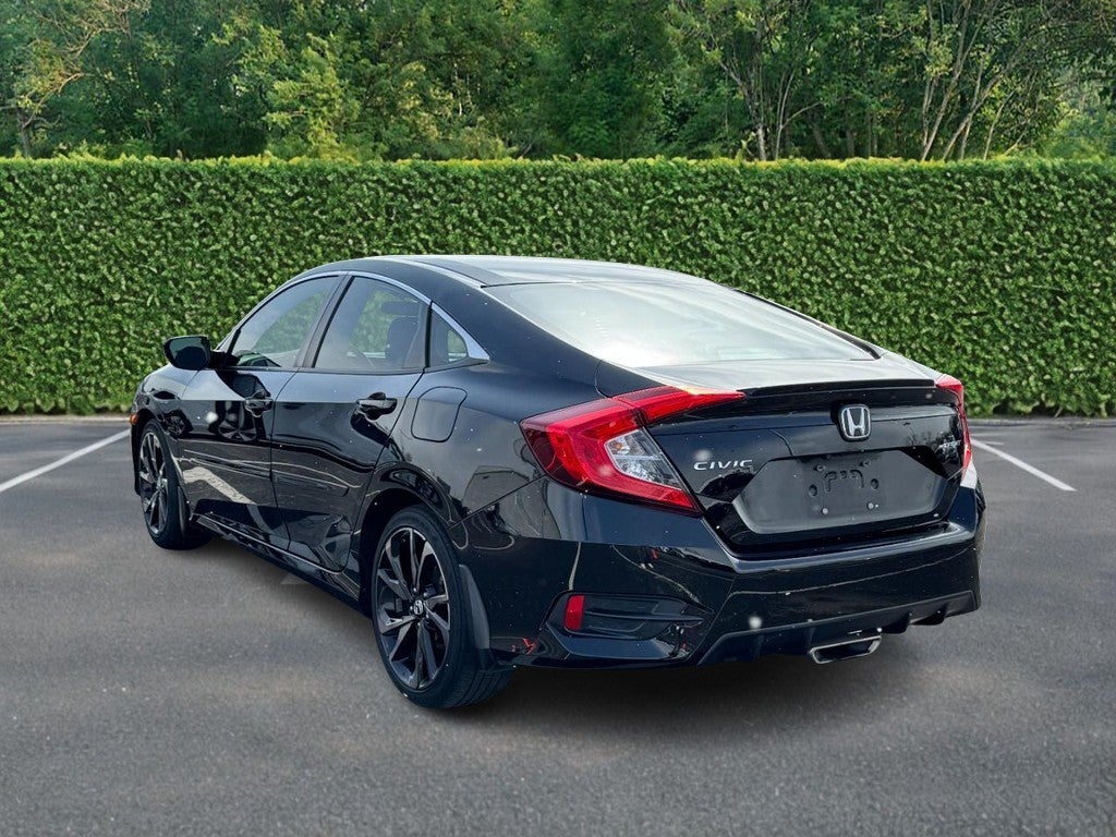 2020 Honda Civic Sedan Sport CVT