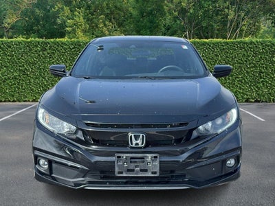 2020 Honda Civic Sedan Sport CVT