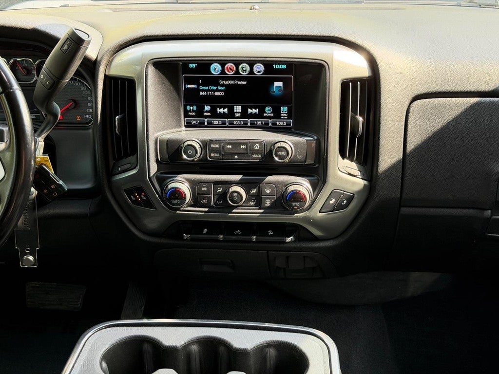 2018 Chevrolet Silverado 1500 4WD Crew Cab 143.5" LT w/2LT