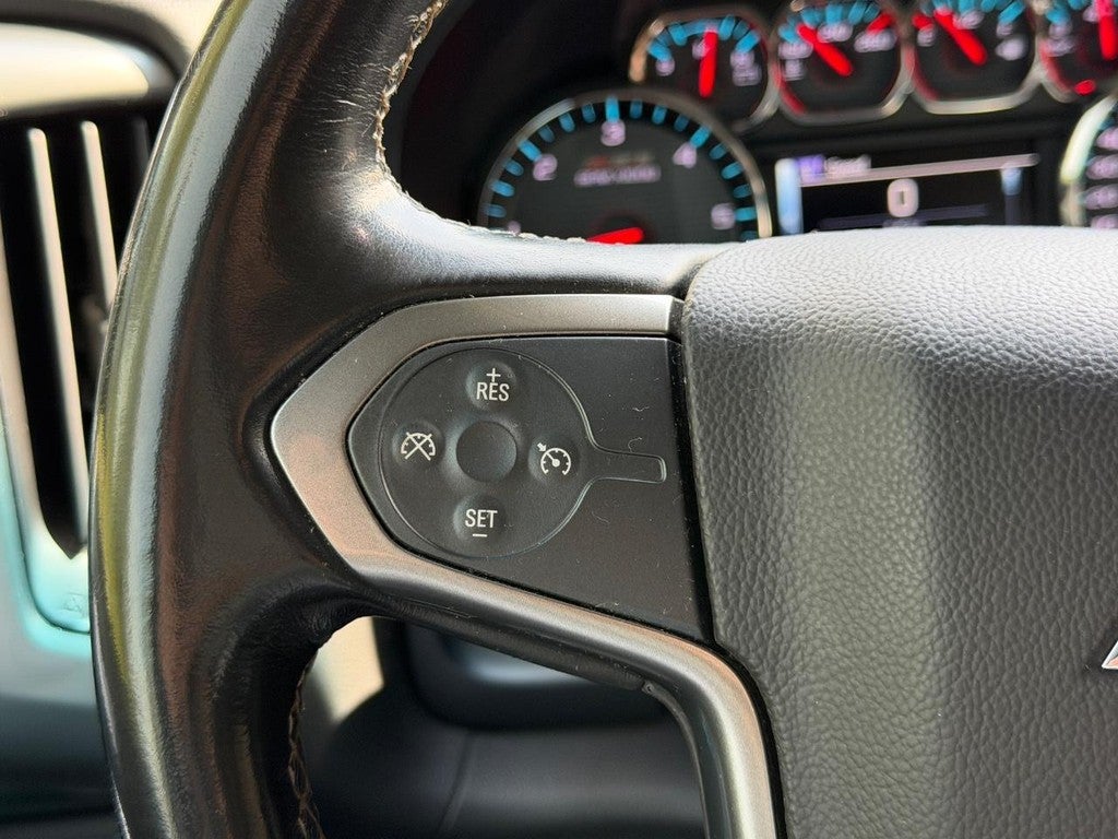 2018 Chevrolet Silverado 1500 4WD Crew Cab 143.5" LT w/2LT