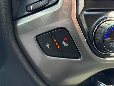 2018 Chevrolet Silverado 1500 4WD Crew Cab 143.5" LT w/2LT
