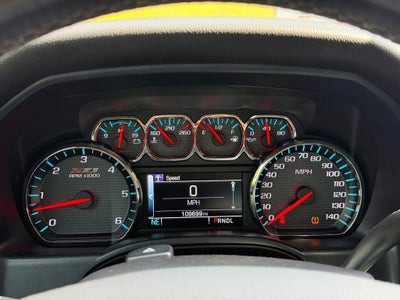 2018 Chevrolet Silverado 1500 4WD Crew Cab 143.5" LT w/2LT