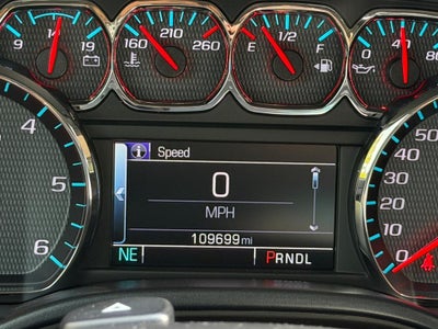 2018 Chevrolet Silverado 1500 4WD Crew Cab 143.5" LT w/2LT
