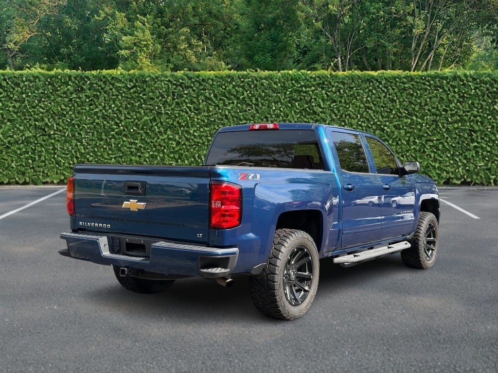 2018 Chevrolet Silverado 1500 4WD Crew Cab 143.5" LT w/2LT
