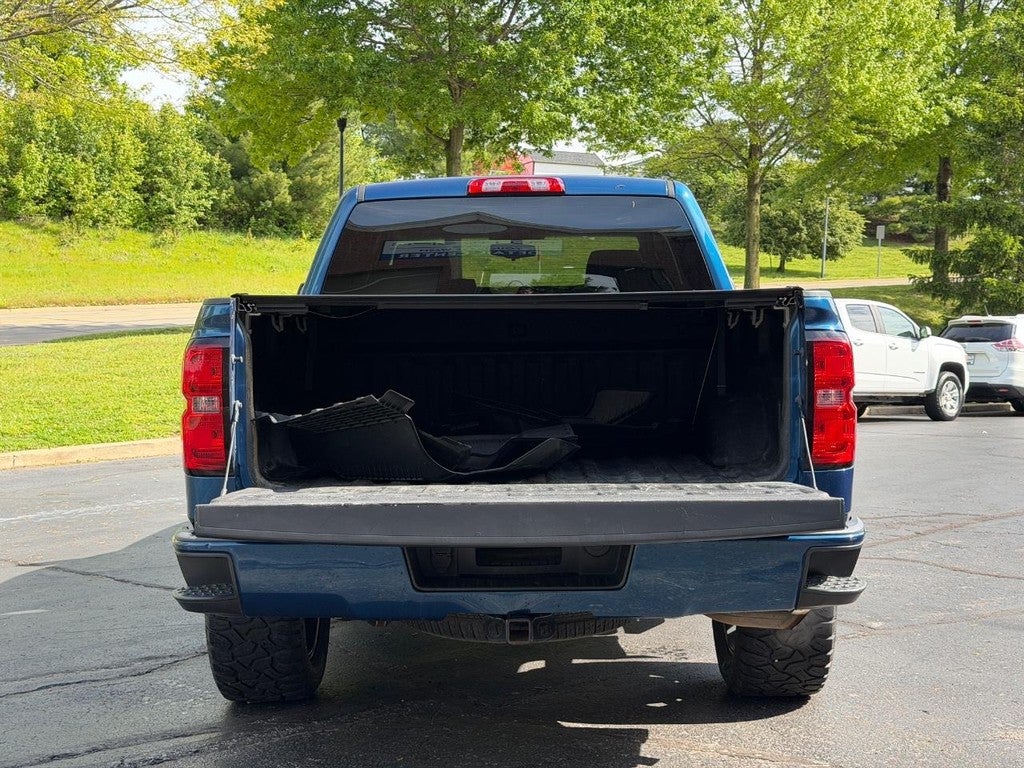 2018 Chevrolet Silverado 1500 4WD Crew Cab 143.5" LT w/2LT