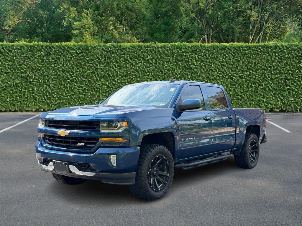 2018 Chevrolet Silverado 1500 4WD Crew Cab 143.5" LT w/2LT