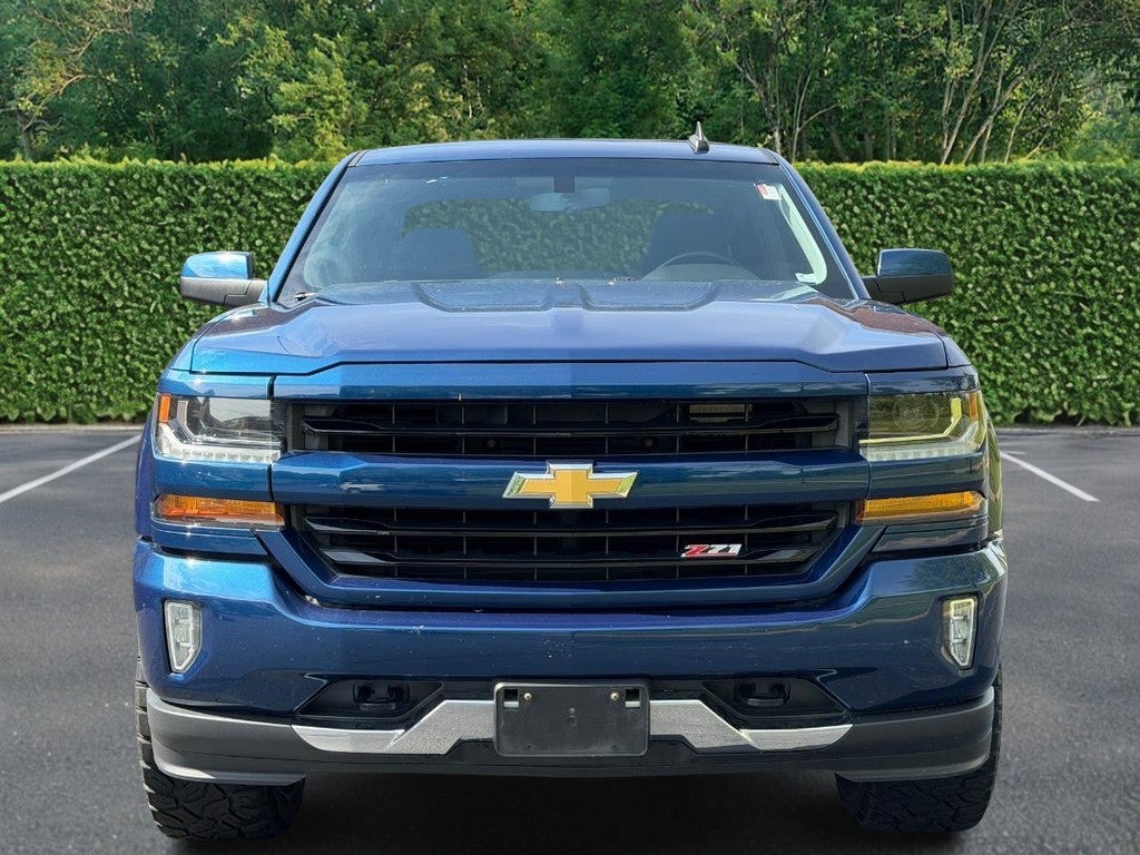2018 Chevrolet Silverado 1500 4WD Crew Cab 143.5" LT w/2LT