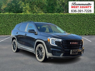 2022 GMC Terrain FWD 4dr SLE