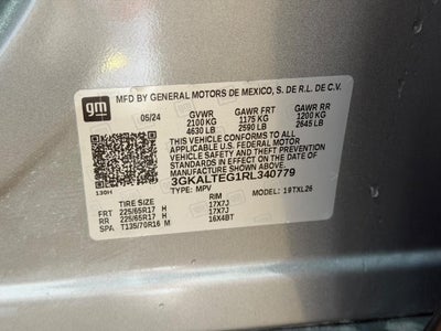 2024 GMC Terrain AWD 4dr SLE