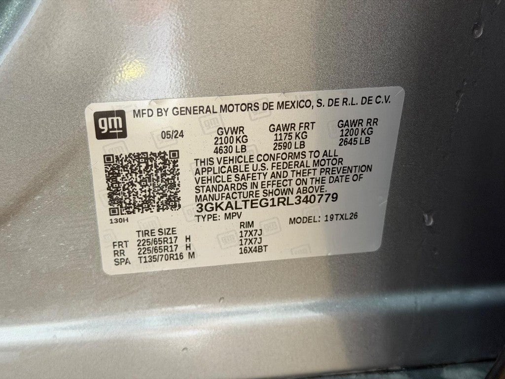 2024 GMC Terrain AWD 4dr SLE