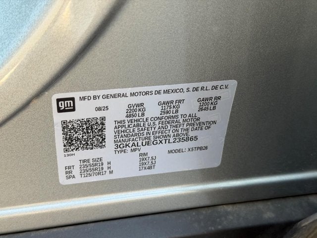 2026 GMC Terrain AWD 4dr Elevation
