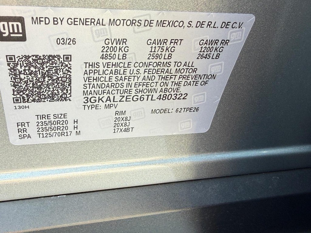 2026 GMC Terrain AWD 4dr Denali
